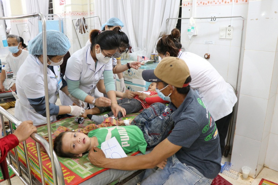 Sở Y tế Gia Lai lên tiếng vụ hơn 100 người nhập viện sau khi ăn xôi - 1 Sở Y tế Gia Lai lên tiếng vụ hơn 100 người nhập viện sau khi ăn xôi - 1