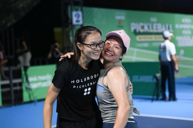 Nhà vô địch Đông Nam Á lên ngôi vương ở giải pickleball Dân trí