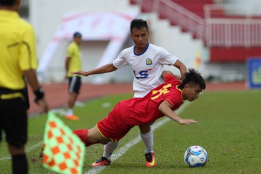 Chủ nhà TPHCM thua trận đầu tiên tại giải U17 quốc gia 2017