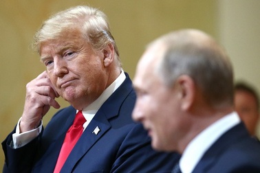 Tổng thống Trump đặt điều kiện dỡ bỏ trừng phạt Nga