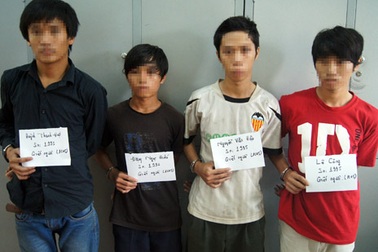 Bắt khẩn cấp nhóm nghi can giết người do mâu thuẫn ăn nhậu