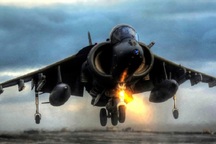 Cường kích AV-8B Harriers tham gia chiến dịch không kích chống IS