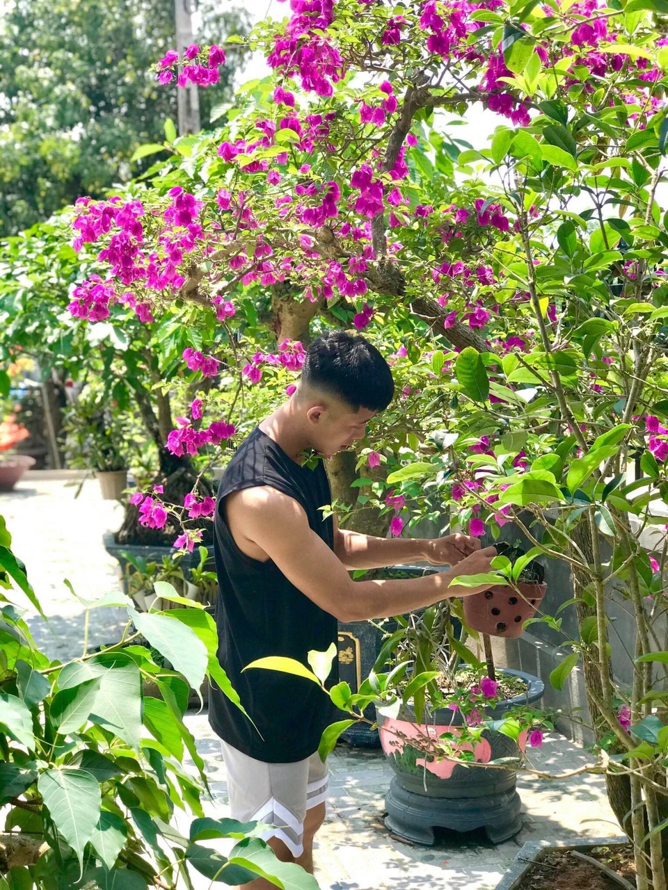 Chàng quân nhân 2K nổi tiếng cộng đồng mạng nhờ đẹp trai - 7 Chàng quân nhân 2K nổi tiếng cộng đồng mạng nhờ đẹp trai - 7