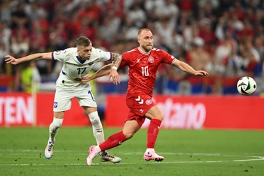 Đan Mạch đi tiếp, Serbia chia tay Euro 2024