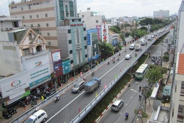 TPHCM khánh thành 2 cầu vượt thép