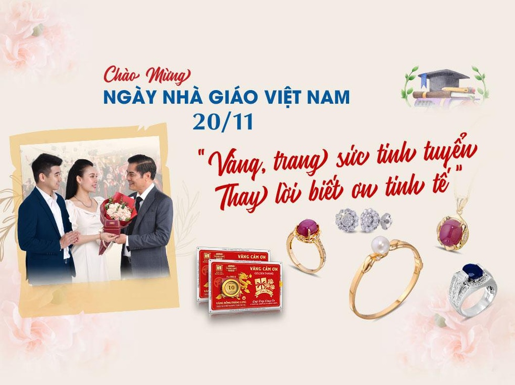 Gợi ý chọn quà trang sức nhân ngày 20/11 - 1 Gợi ý chọn quà trang sức nhân ngày 20/11 - 1