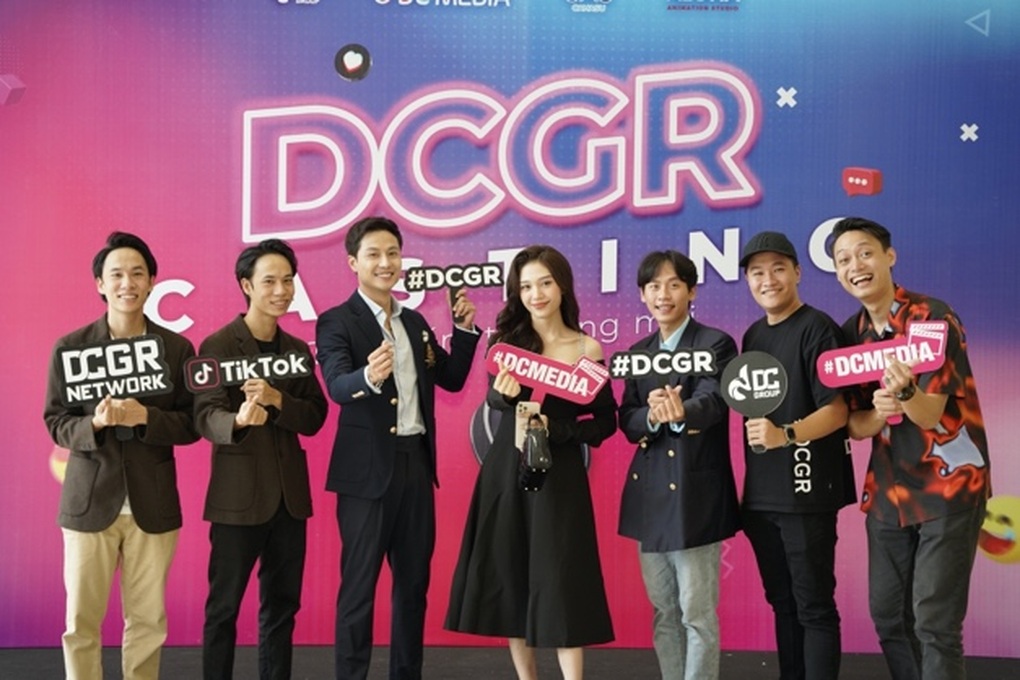 DCGR Talent Casting Call - sân chơi mới từ DC Group - 1 DCGR Talent Casting Call - sân chơi mới từ DC Group - 1