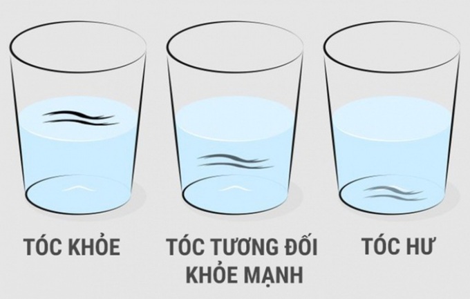 Tuyệt chiêu kiểm tra độ chắc khỏe của tóc - Ảnh 3.