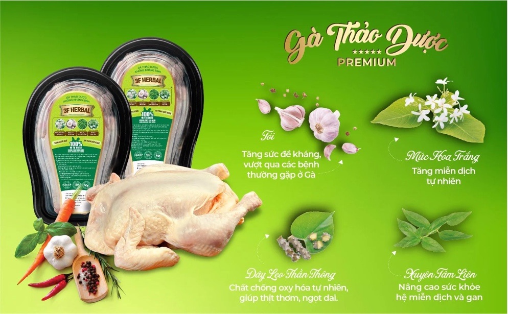 Hệ thống VinMart/VinMart+ tại TPHCM đắt khách thịt heo sạch MEATDeli và gà tươi 3F - 5