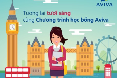 Khách hàng của Aviva Việt Nam nhận học bổng du học lên đến 400 triệu đồng