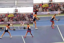 Pha giành điểm pickleball cực kỳ gay cấn, thu hút 80 triệu lượt xem