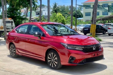 Sedan hạng B tháng 1: Toyota Vios thất thế, Honda City "leo đỉnh"