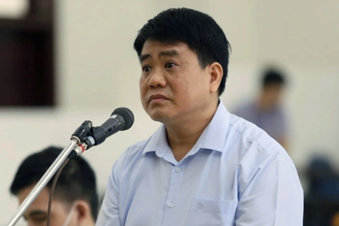 Ông Nguyễn Đức Chung phủ nhận cáo buộc nhận 2,6 tỷ đồng vụ cây xanh