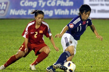 Thắng đậm Việt Nam, Nhật Bản đăng quang giải U19 nữ châu Á