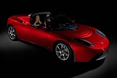 Bộ ảnh đẹp của “siêu xe chạy điện” Tesla Roadster