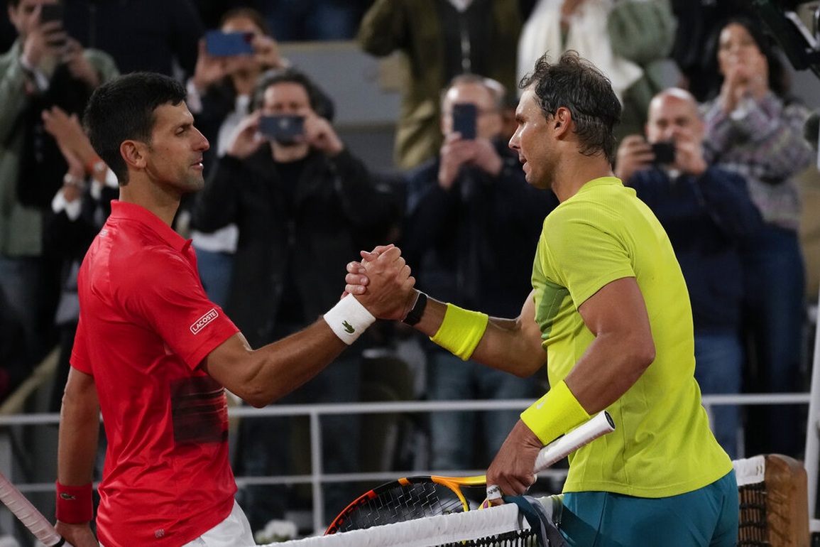 Djokovic: Tôi chấp nhận thất bại trước Nadal - 1 Djokovic: Tôi chấp nhận thất bại trước Nadal - 1