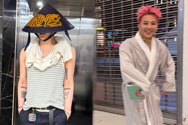 Áo choàng tắm, nón lá giá vài triệu đồng của G-Dragon bất ngờ "cháy hàng"