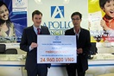 Cặp vé đi Singapore cho 2 người đã tìm được chủ nhân