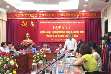 Phân bón giả hoành hành: Có lợi ích nhóm, bảo kê!