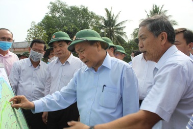 Thủ tướng: Không để người dân thiếu nước sinh hoạt