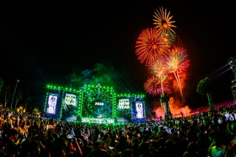 Chào năm mới giữa xanh tươi tại đại nhạc hội Ecopark Countdown 2026 khắp ba miền