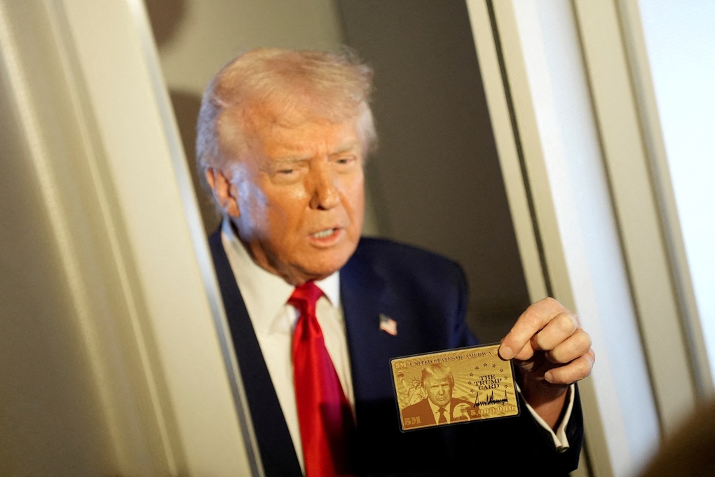 Những con số trong 100 ngày tái nhiệm của ông Trump - 1 Những con số trong 100 ngày tái nhiệm của ông Trump - 1