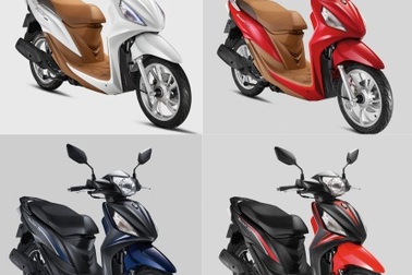 SYM ra mắt xe ga phong cách Ý