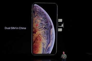 Ngoài Trung Quốc, chỉ có 10 quốc gia sử dụng được chức năng 2 SIM trên iPhone mới