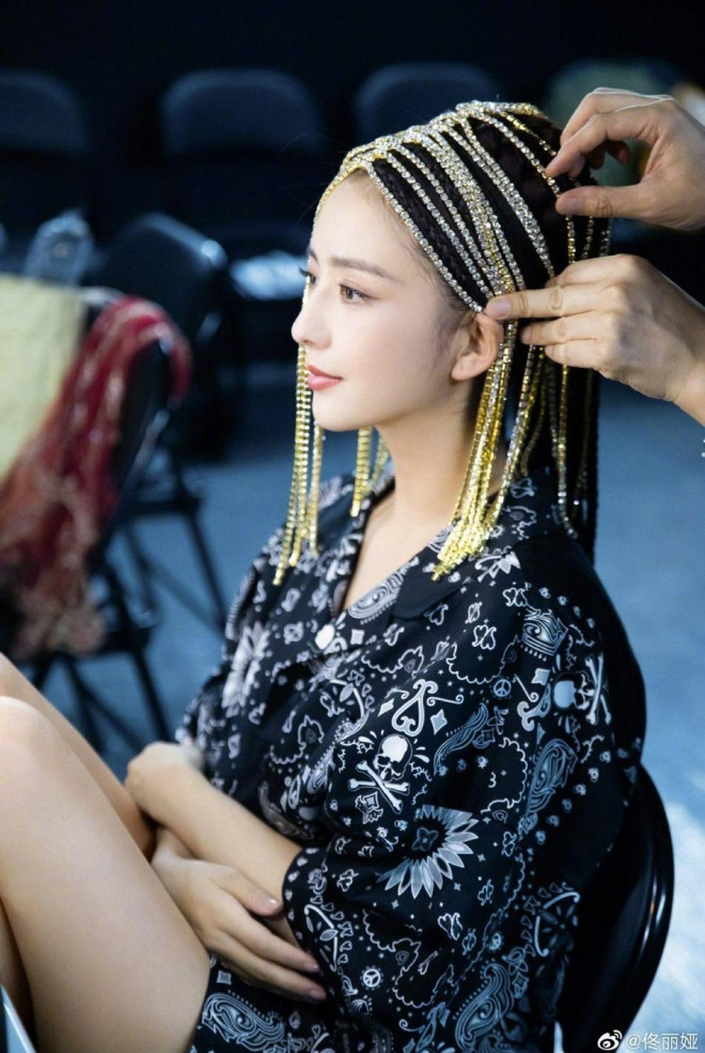 Mỹ nhân Tân Cương Đồng Lệ Á đẹp xuất thần khi hóa tiên nữ - 6 Mỹ nhân Tân Cương Đồng Lệ Á đẹp xuất thần khi hóa tiên nữ - 6