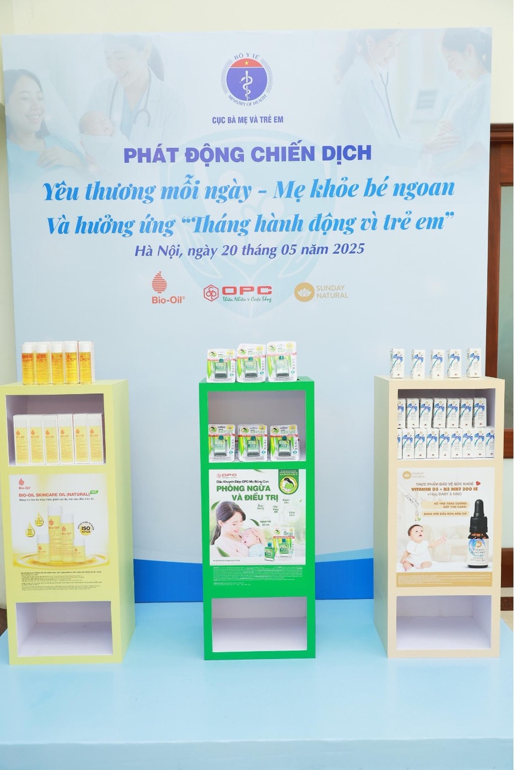 Chiến dịch Yêu thương mỗi ngày - Mẹ khỏe, bé ngoan - 3 Chiến dịch Yêu thương mỗi ngày - Mẹ khỏe, bé ngoan - 3