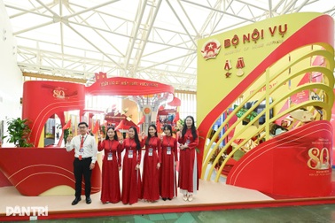 Sáng nay khai mạc triển lãm 80 năm thành tựu đất nước