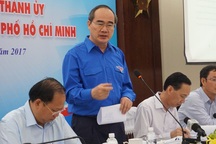 Bí thư Nguyễn Thiện Nhân “đặt hàng” thanh niên giải quyết kẹt xe, ô nhiễm môi trường