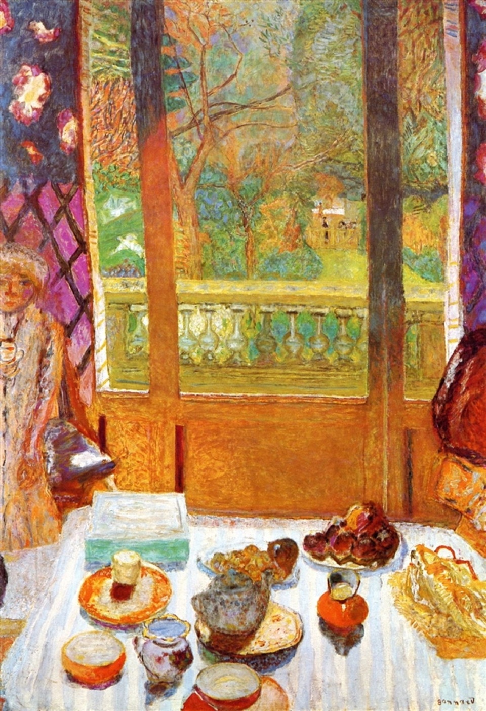 Ra mắt triển lãm số Lặng yên rực rỡ của Claude Monet và Pierre Bonnard - 2 Ra mắt triển lãm số Lặng yên rực rỡ của Claude Monet và Pierre Bonnard - 2