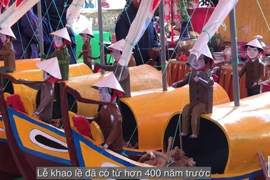 Lễ tri ân hùng binh Hoàng Sa, Trường Sa đi mở cõi 400 năm trước