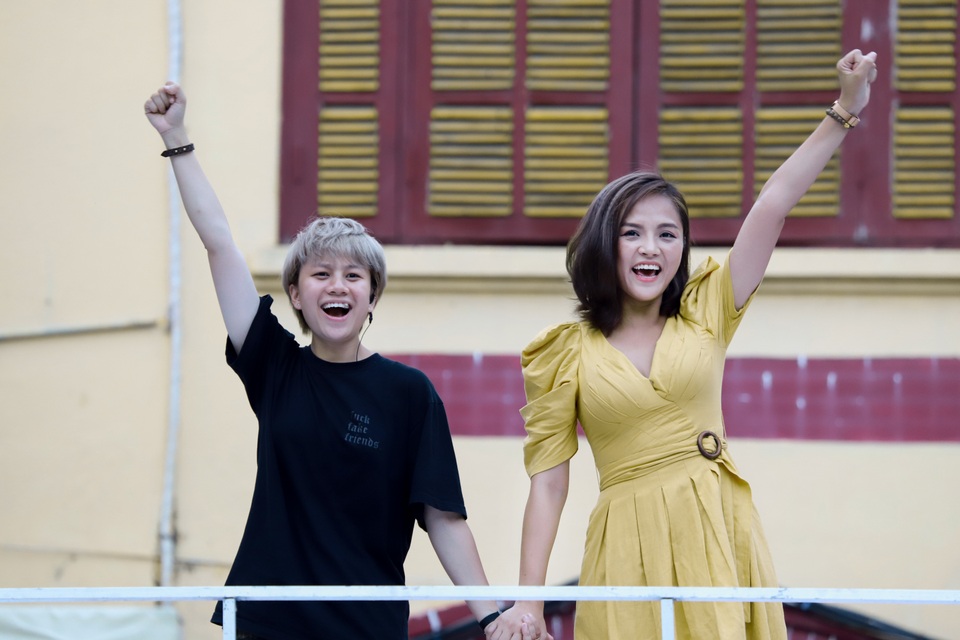 Thu Quỳnh tiết lộ Bảo Hân bị “soi mói” sau thành công phim “Về nhà đi con” - 1 Thu Quỳnh tiết lộ Bảo Hân bị “soi mói” sau thành công phim “Về nhà đi con” - 1