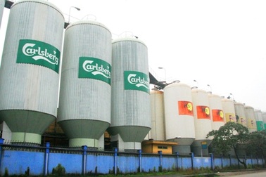 Bia Huế đạt giải thưởng “100 Thương hiệu Việt bền vững năm 2012”