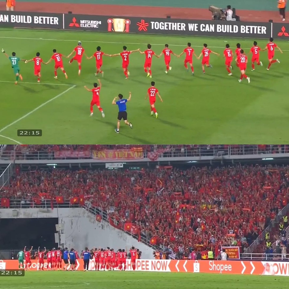 Dân mạng chế ảnh hài hước, mừng chiến thắng lịch sử của đội tuyển Việt Nam - 16 Dân mạng chế ảnh hài hước, mừng chiến thắng lịch sử của đội tuyển Việt Nam - 16