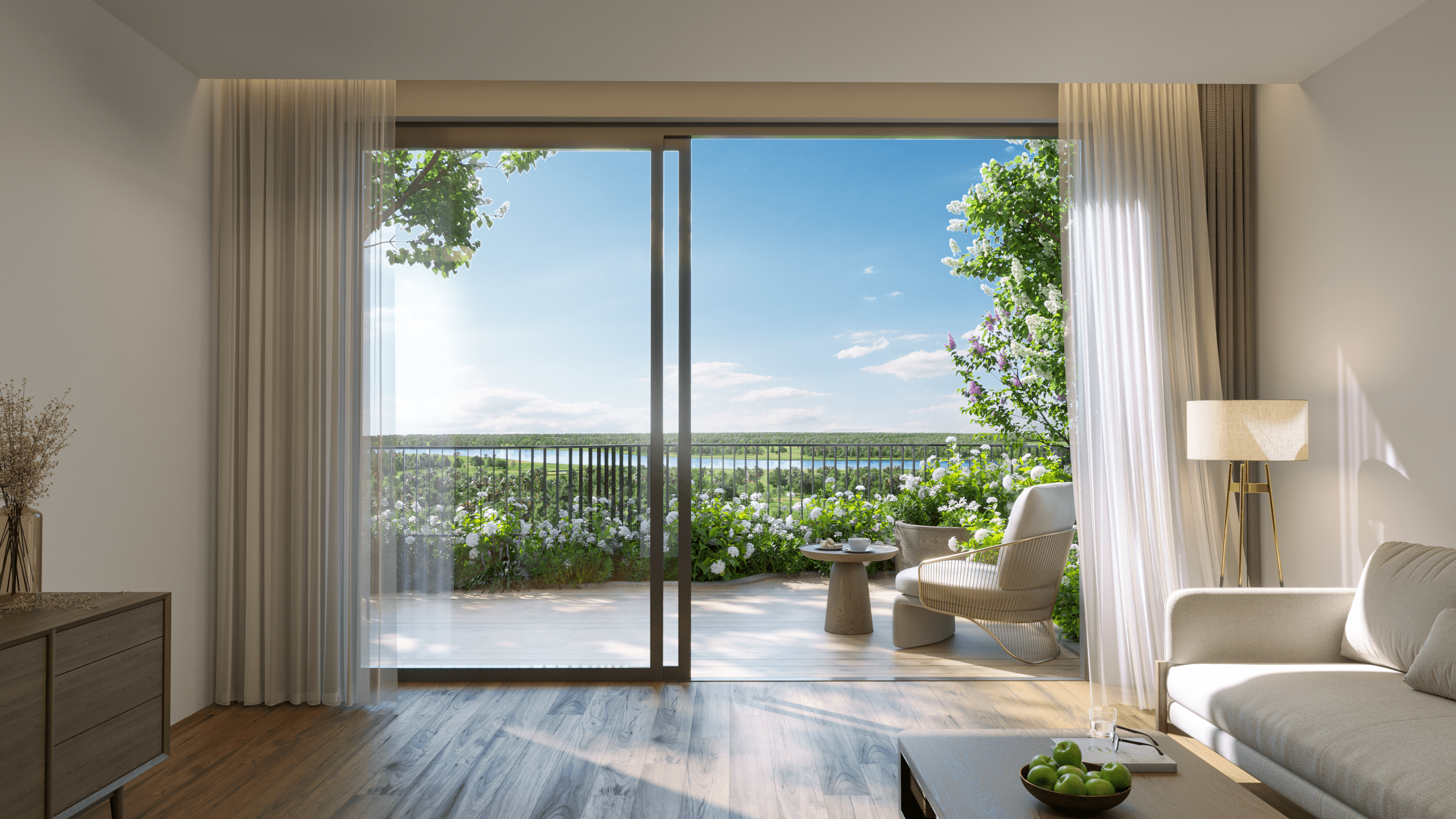Tháp đôi Sky Retreat đáp ứng nhu cầu sống trên cao của cư dân hiện đại - 7