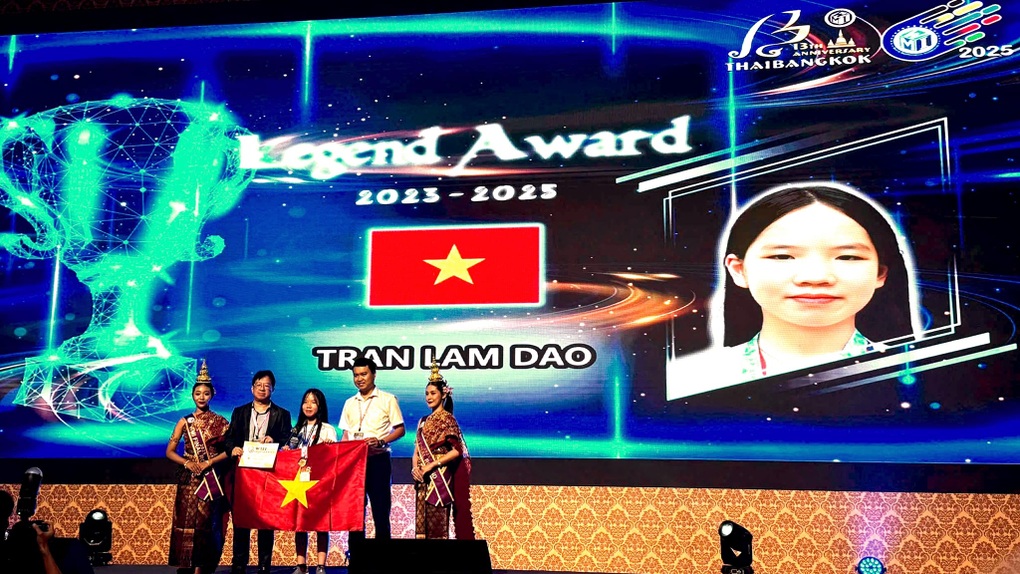 Hai học sinh Việt Nam đoạt huy chương kim cương toán quốc tế WMI 2025 - 1 Hai học sinh Việt Nam đoạt huy chương kim cương toán quốc tế WMI 2025 - 1