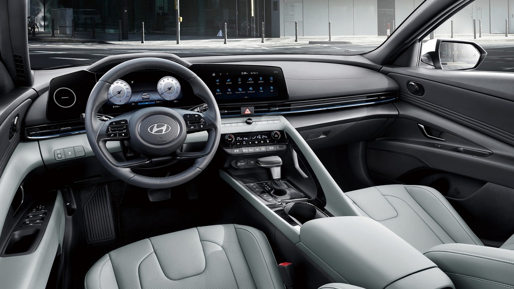 Hyundai Elantra 2024 có nhiều trang bị sẽ ghi điểm với khách Việt - 29 Hyundai Elantra 2024 có nhiều trang bị sẽ ghi điểm với khách Việt - 29