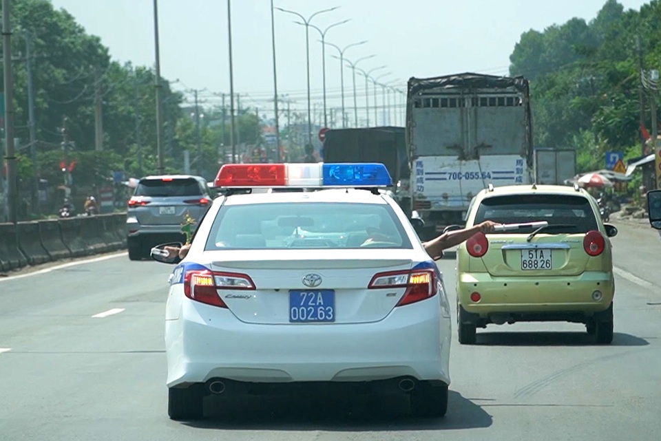 CSGT hộ tống hơn 100km đưa quả tim từ Vũng Tàu về TPHCM cứu người kịp thời - 1 CSGT hộ tống hơn 100km đưa quả tim từ Vũng Tàu về TPHCM cứu người kịp thời - 1