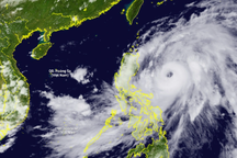 Biển Đông sắp hứng siêu bão