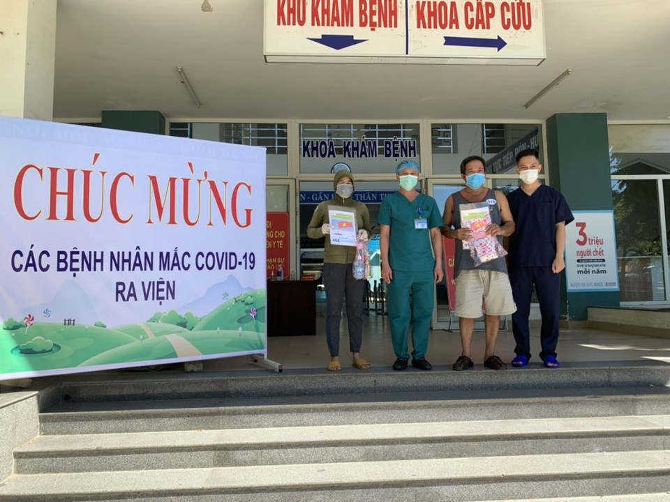 Đà Nẵng cho ra viện thêm 2 bệnh nhân mắc Covid-19 - 1 Đà Nẵng cho ra viện thêm 2 bệnh nhân mắc Covid-19 - 1