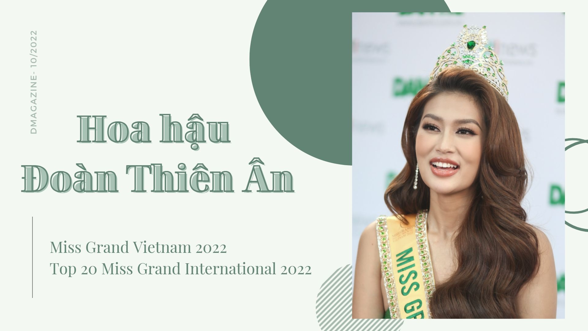 Hoa hậu Đoàn Thiên Ân: "Tôi là minh chứng cho nạn miệt thị ngoại hình"