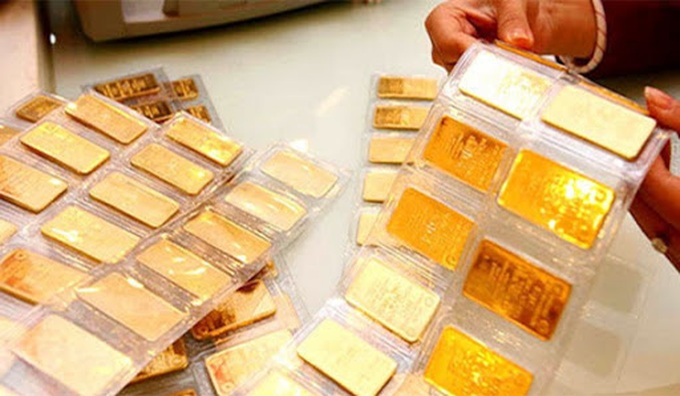 Giá vàng trên thị trường quốc tế tăng vọt trở lại - Ảnh 1. Giá vàng trên thị trường quốc tế tăng vọt trở lại - Ảnh 1.