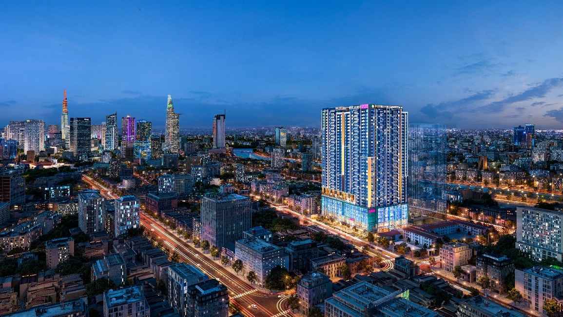 Căn hộ The Grand Manhattan - viên kim cương xanh giữa trung tâm quận 1, TPHCM - 1 Căn hộ The Grand Manhattan - viên kim cương xanh giữa trung tâm quận 1, TPHCM - 1