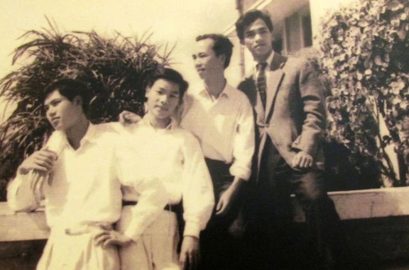 Tổng Bí thư Nguyễn Phú Trọng và bức ảnh quý thời sinh viên
