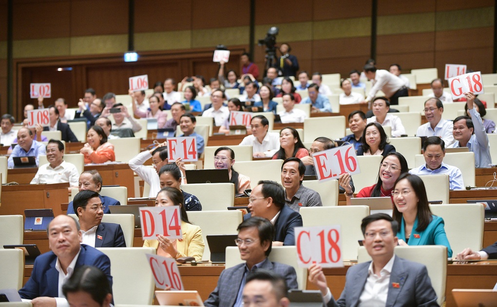 Những con số kỷ lục trong phiên chất vấn Thủ tướng và 21 tư lệnh ngành - 4 Những con số kỷ lục trong phiên chất vấn Thủ tướng và 21 tư lệnh ngành - 4
