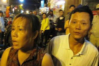 Đội SBC bắt “đạo chích” tại lễ hội chùa Bà