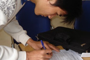 Mục không có trong hồ sơ dự thi 